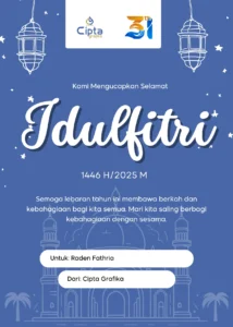 kartu ucapan lebaran, cetak kartu ucapan, kartu ucapan lebaran