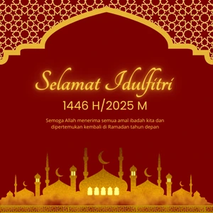 ucapan idulfitri