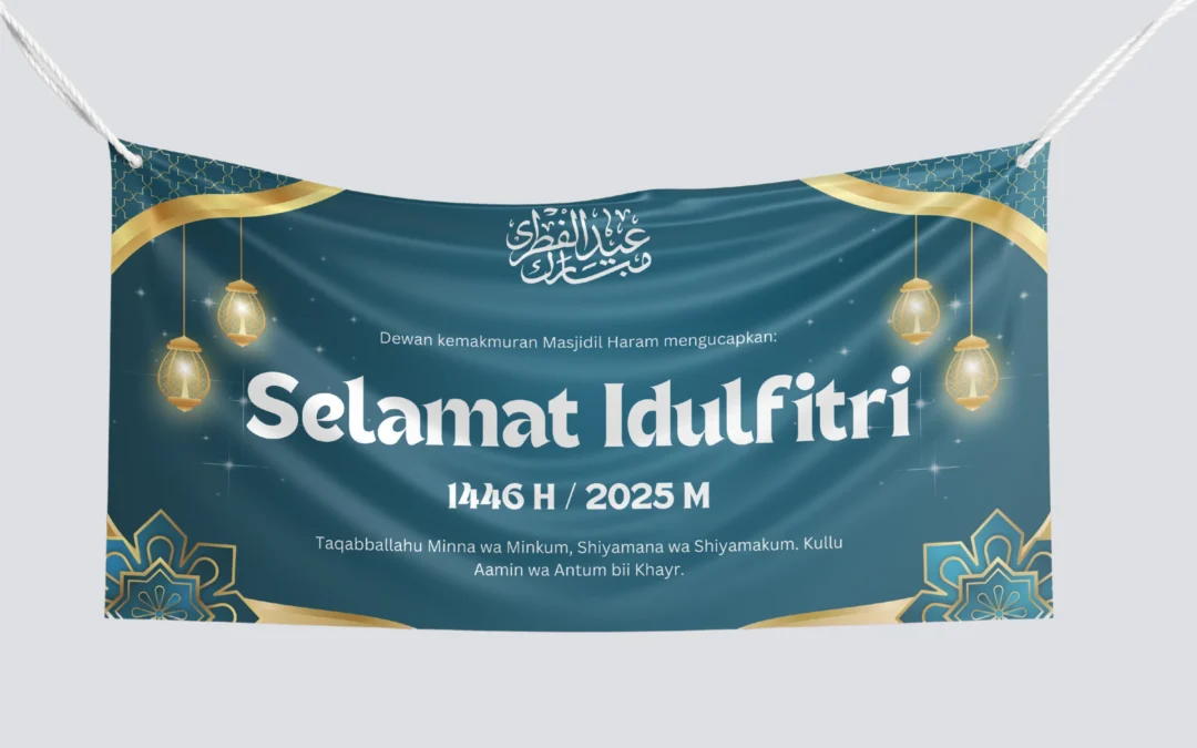 Spanduk Adalah, Fungsi, Jenis dan Rekomendasi Bahannya