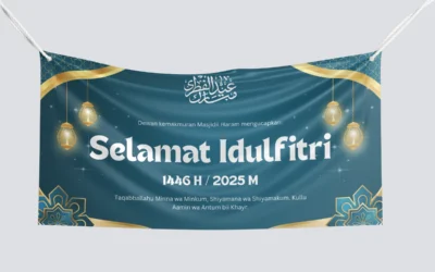 Spanduk Adalah, Fungsi, Jenis dan Rekomendasi Bahannya
