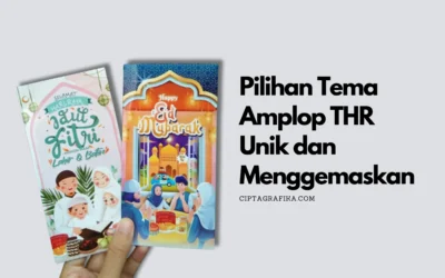 Pilihan Tema Amplop THR Unik dan Menggemaskan