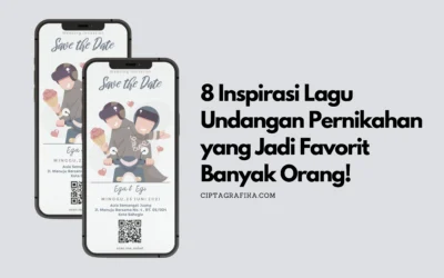 8 Inspirasi Lagu Undangan Pernikahan Digital yang Jadi Favorit Banyak Orang!
