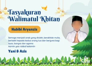 undangan khitan
