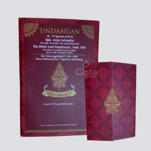 undangan khitan custom