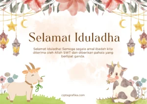 kartu ucapan iduladha, kartu ucapan, iduladha, cetak kartu ucapan