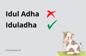 penulisan iduladha, idul adha atau iduladha