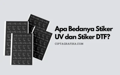 Apa Bedanya Stiker UV dan Stiker DTF?