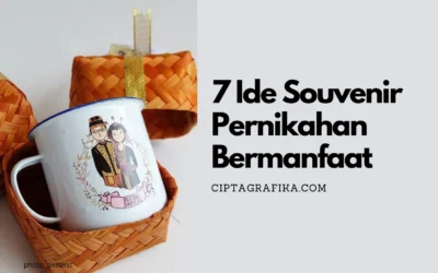 7 Ide Souvenir Pernikahan Bermanfaat dan Berkesan