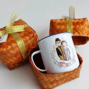 souvenir pernikahan mug, souvenir pernikahan gelas