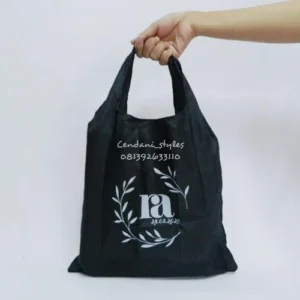 ide souvenir pernikahan tas lipat, tas lipat custom, souvenir pernikahan tas
