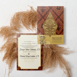 undangan custom kertas murah