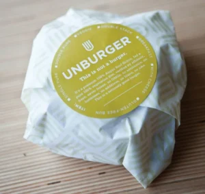 wrapping paper, kertas roti, kertas burger