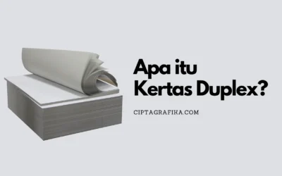 Apa itu Kertas Duplex? Berikut Pengertian, Keunggulan, hingga Contoh Penggunaannya