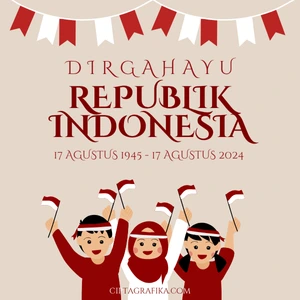 cinzel decorative, font tema agustusan