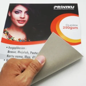 poster karton duplex