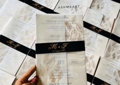 paper sleeve undangan