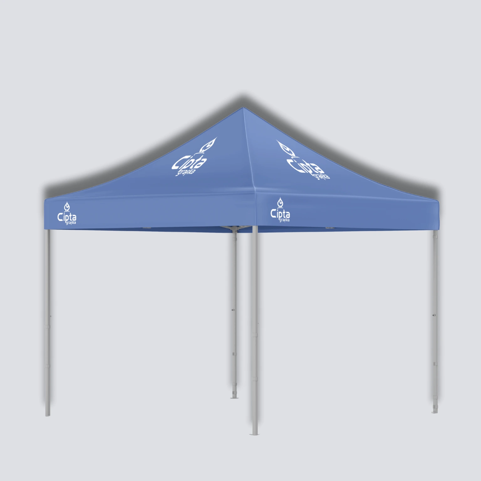promotional tent, tenda sarnafil, tenda kerucut, tenda segitiga