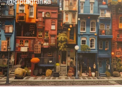 albatros, bahan albatros, bahan banner