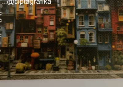 flexy jerman, bahan spanduk