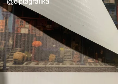 bahan flexy korhin, flexy korea