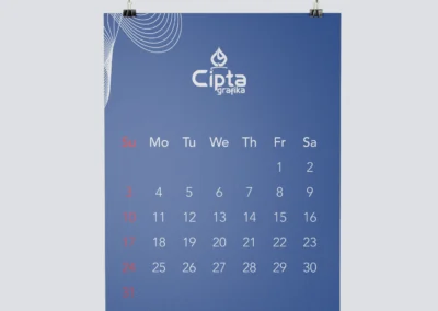 kalender poster, hanging poster