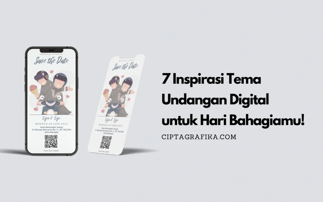tema undangan digital, inspirasi undangan digital, undangan digital