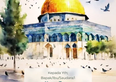 islamic wedding invitation, tema undangan digital