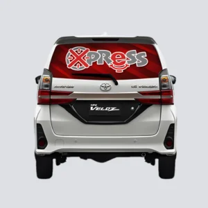 stiker one way, stiker kaca jendela, stiker lubang, stiker perforasi