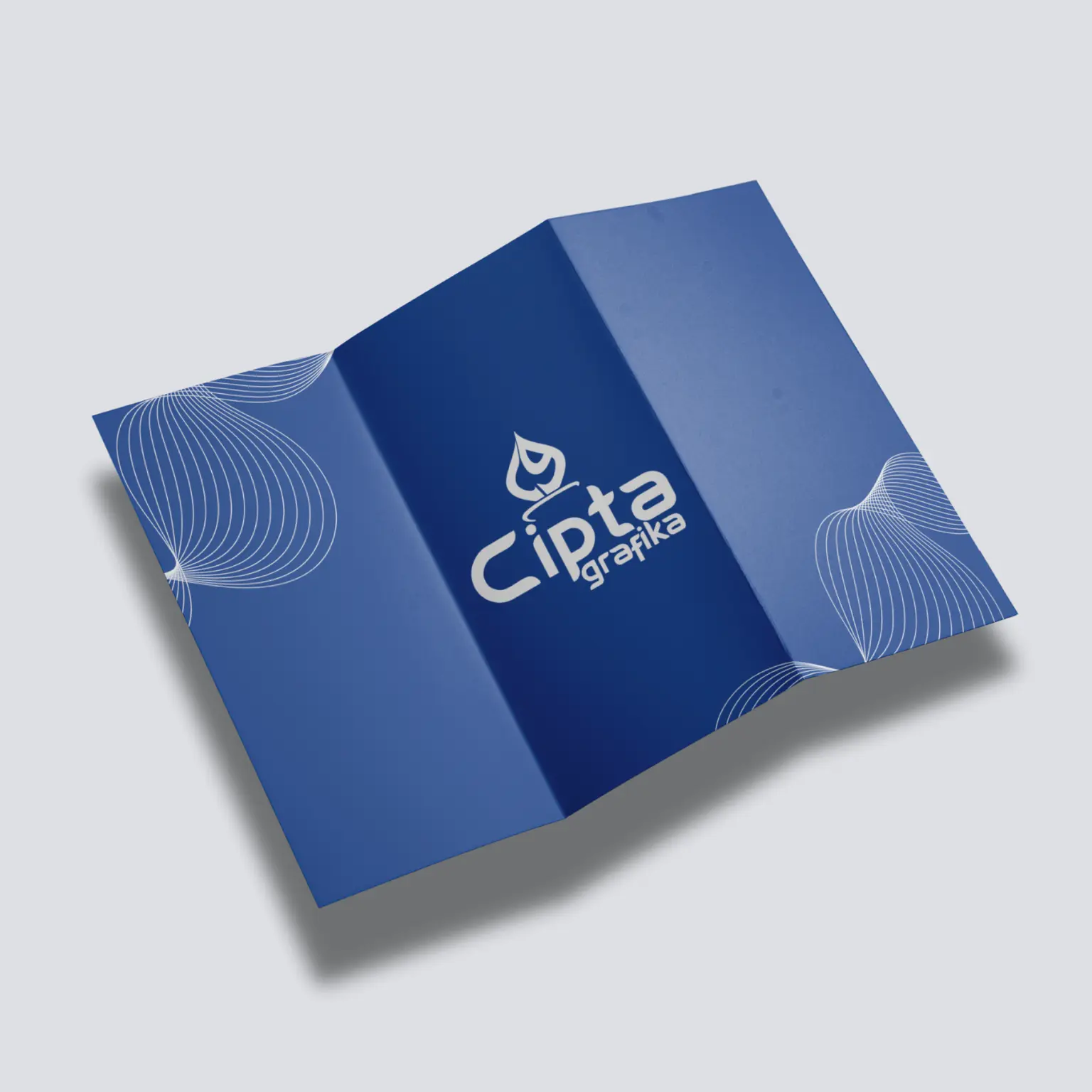 brosur, trifold brochure, bi fold brosur, brosur akordeon, cetak brosur