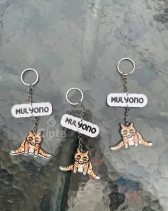 ganci akrilik custom stiker vinyl