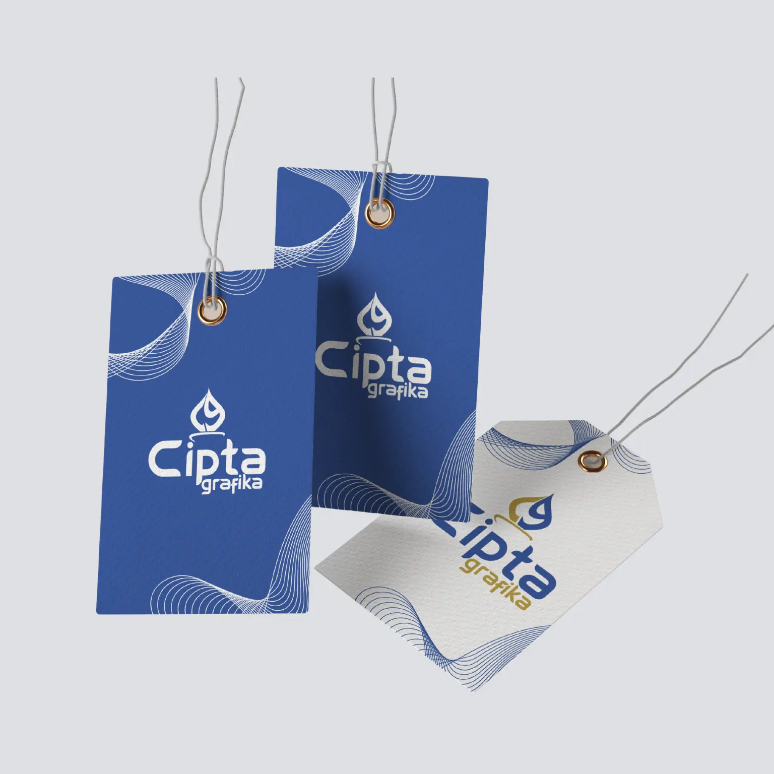 hang tag, label baju, label kerudung, label harga, hang tag custom