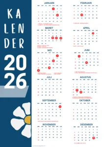 kalender 2026, tanggal merah 2026, libur nasional 2026