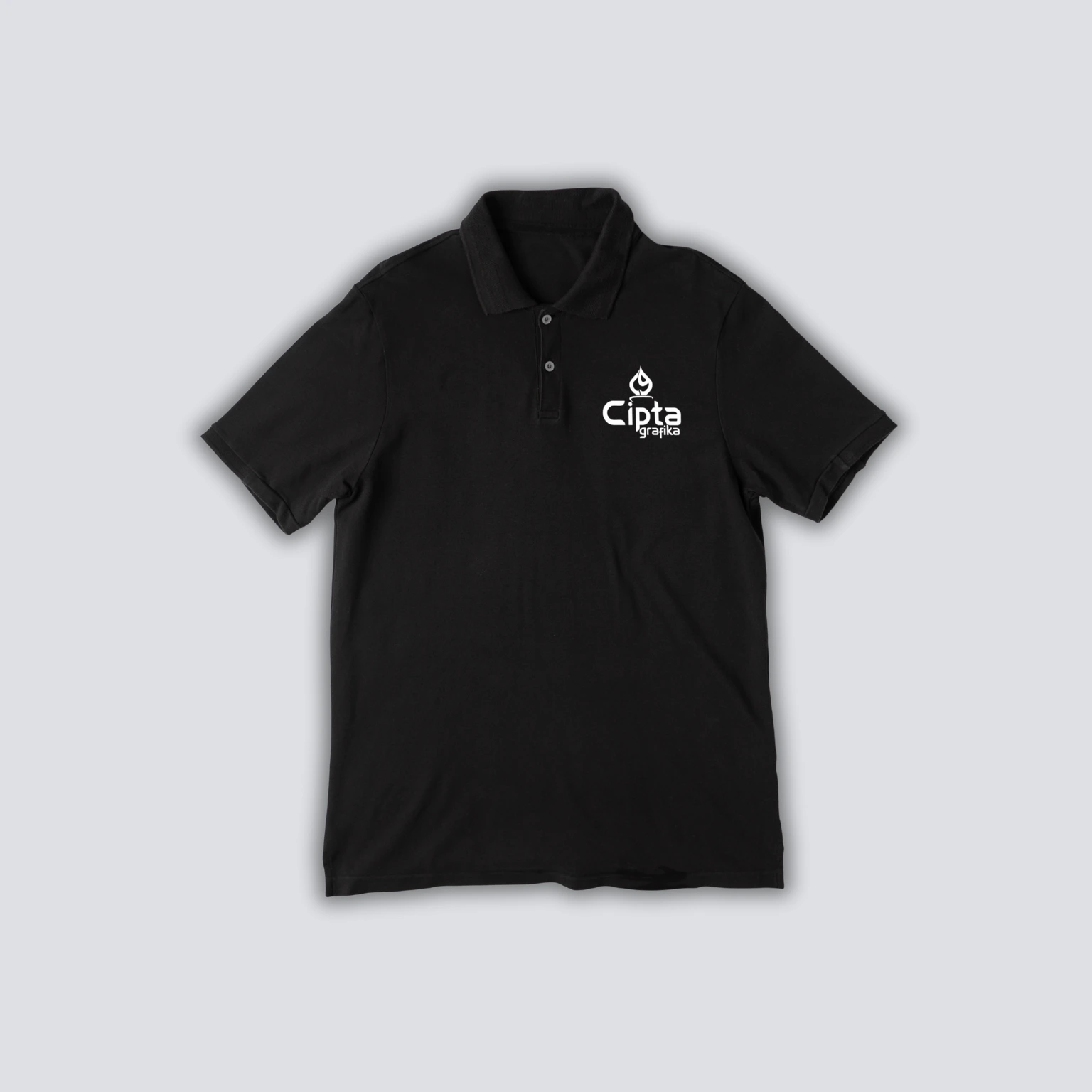 kaos polo, kaos dtf, kaos bordir
