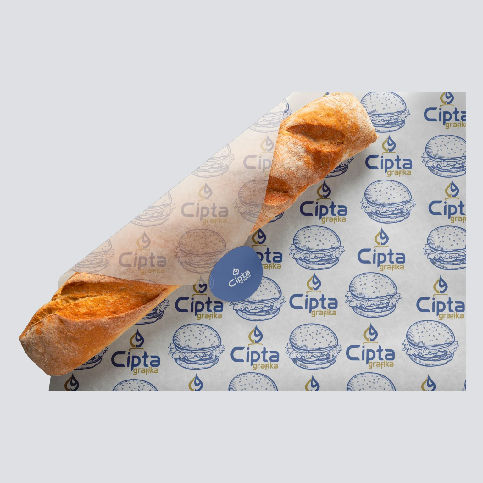 kertas roti, greaseproof paper, kertas doorslag, kertas nasi, kertas burger