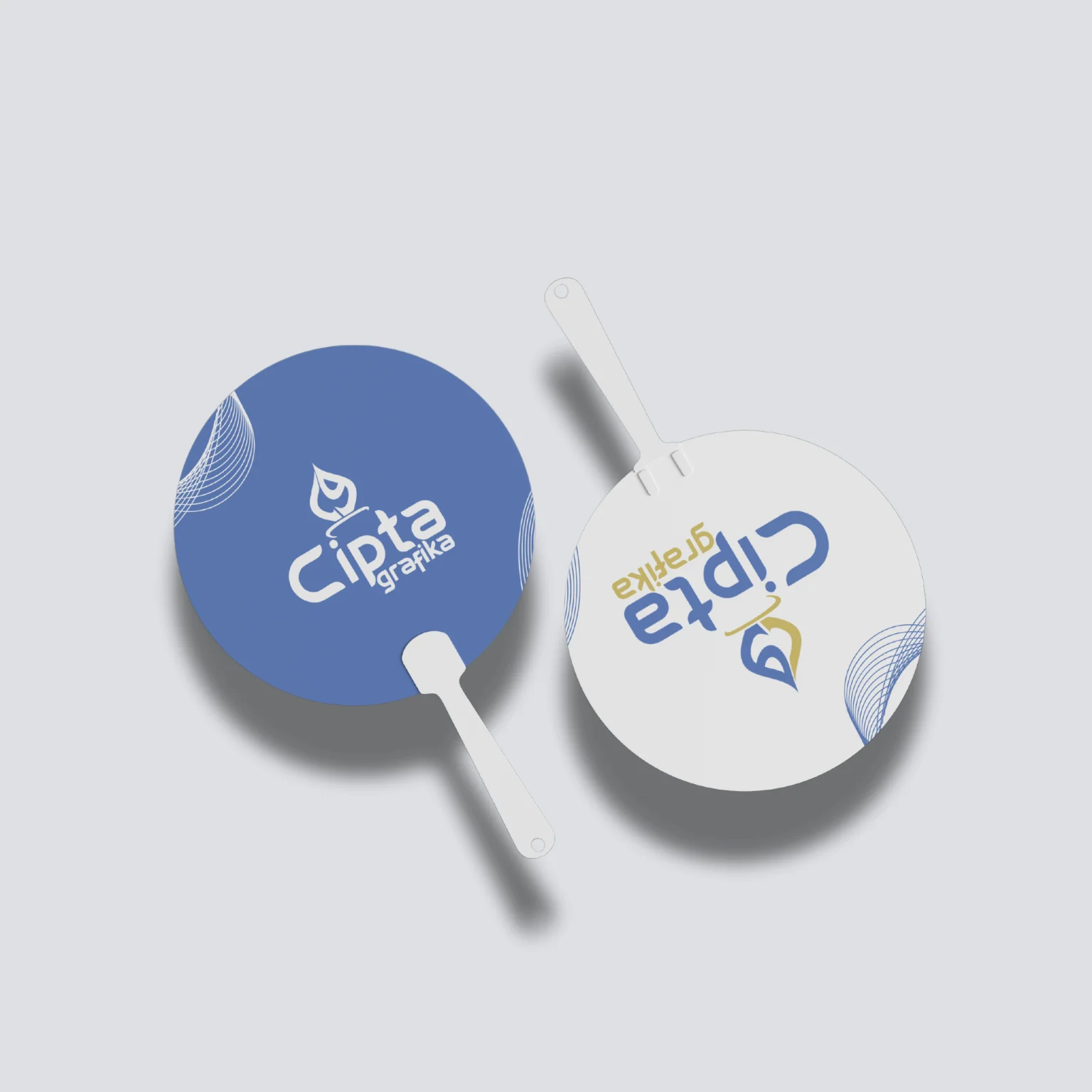 kipas tangan, hand fan, kipas promosi, kipas event, kipas kerang, kipas bulat