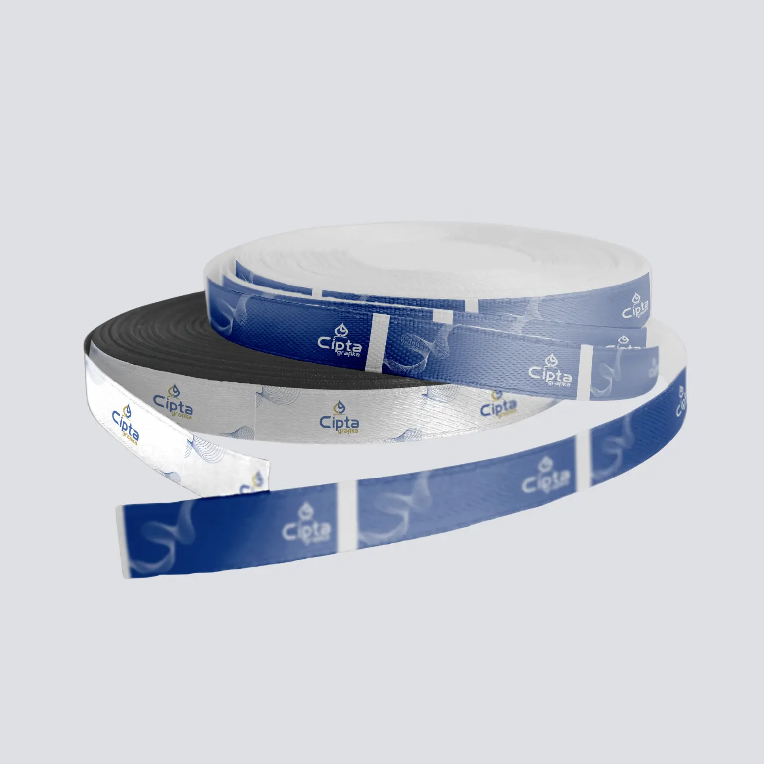 label jilbab, label baju, label meteran, label custom