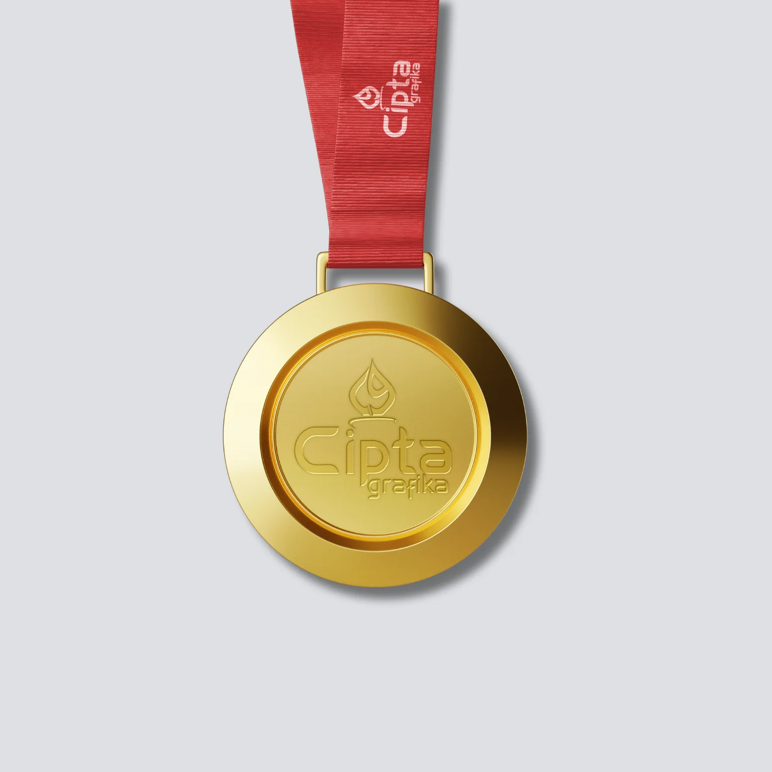 medali custom, medali akrilik