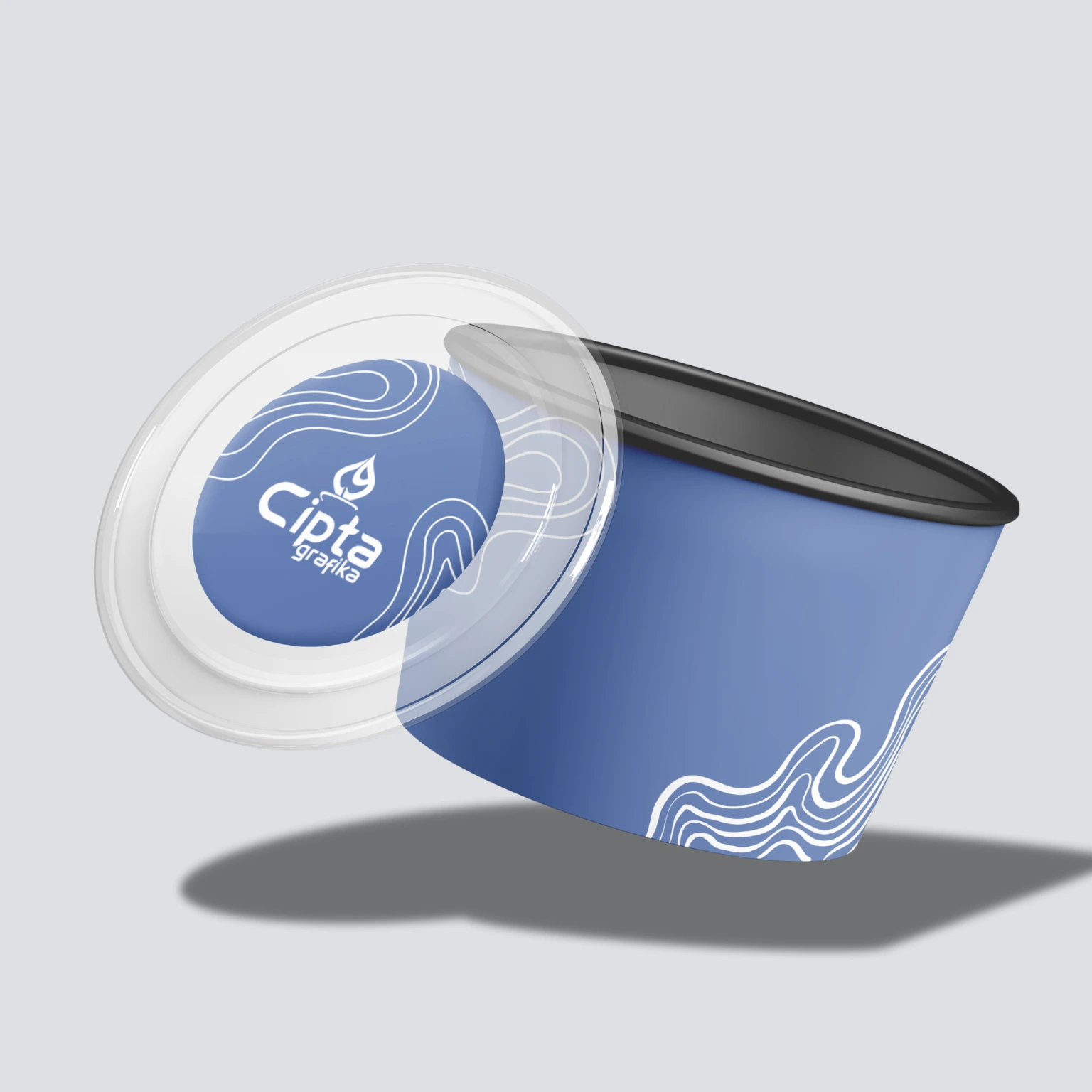 paper bowl, kertas mangkok