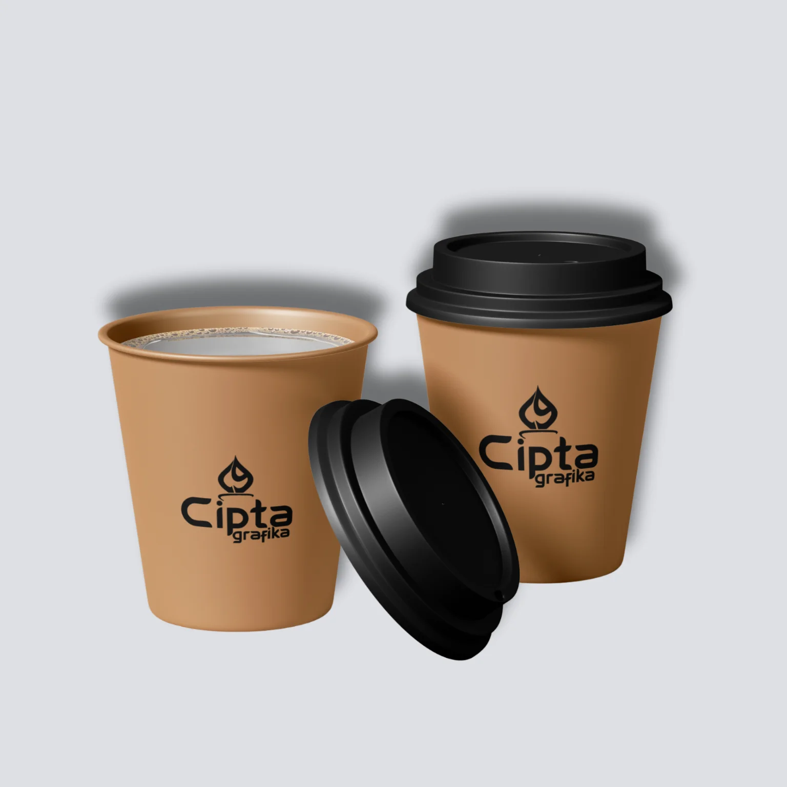 paper cup, gelas kopi custom
