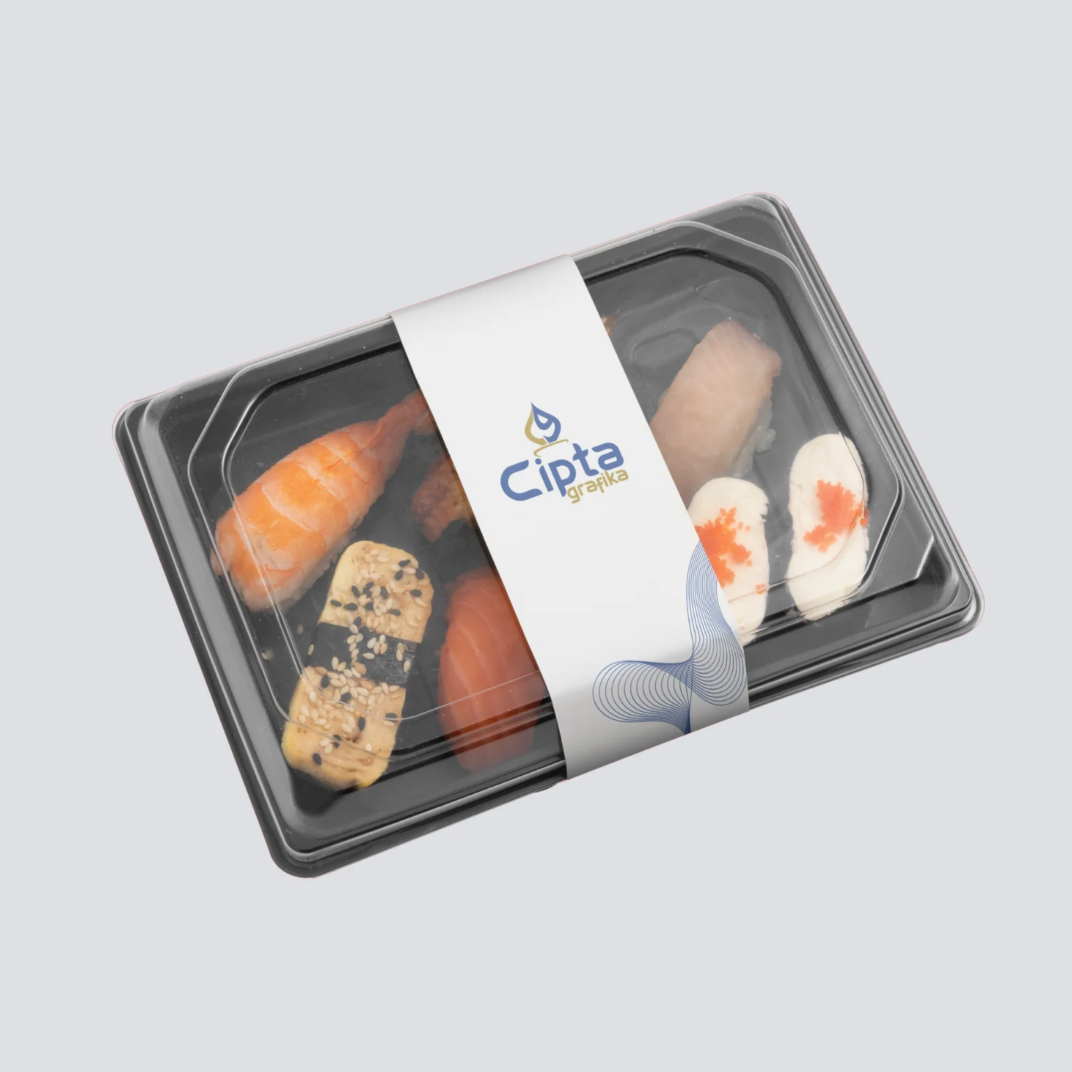 paper sleeve, stiker sleeve, sleeve packaging, label kemasan