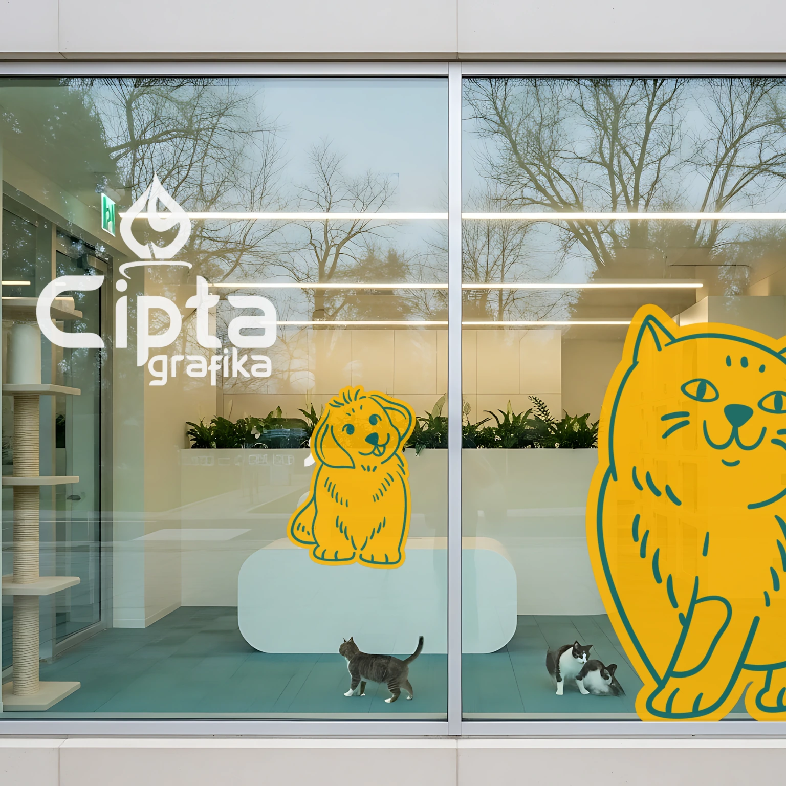 stiker cutting, stiker oracal