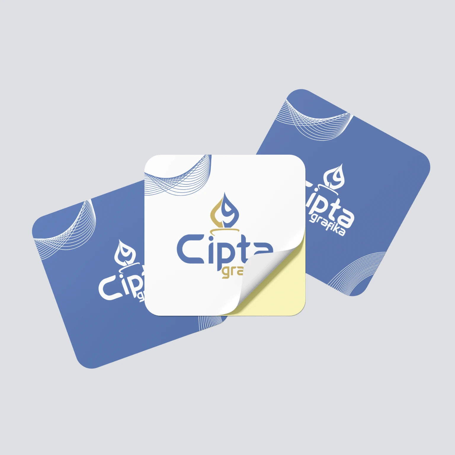 stiker hvs, stiker caleg, stiker tulis, stiker label