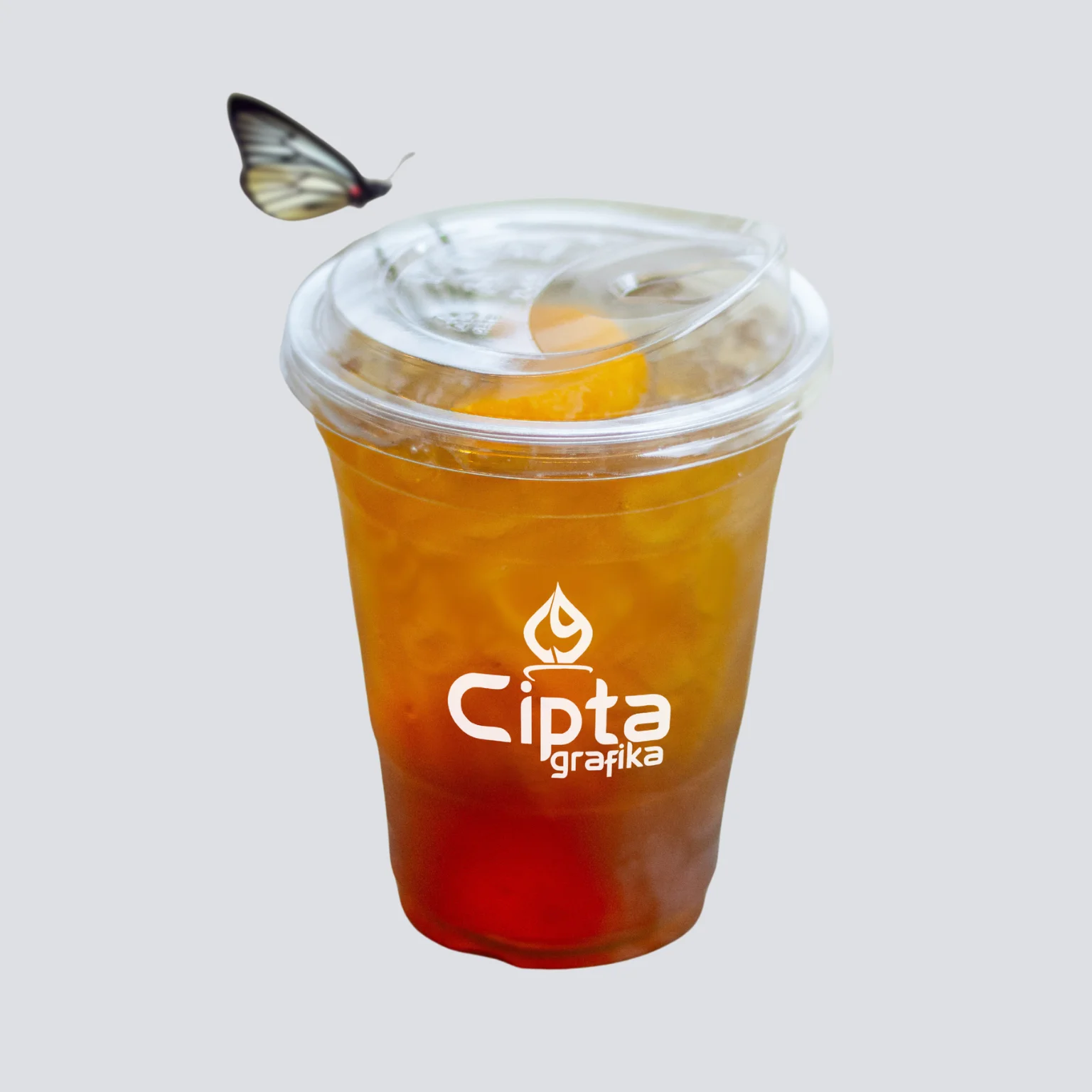 strawless cup, plastic cup, cup coffee