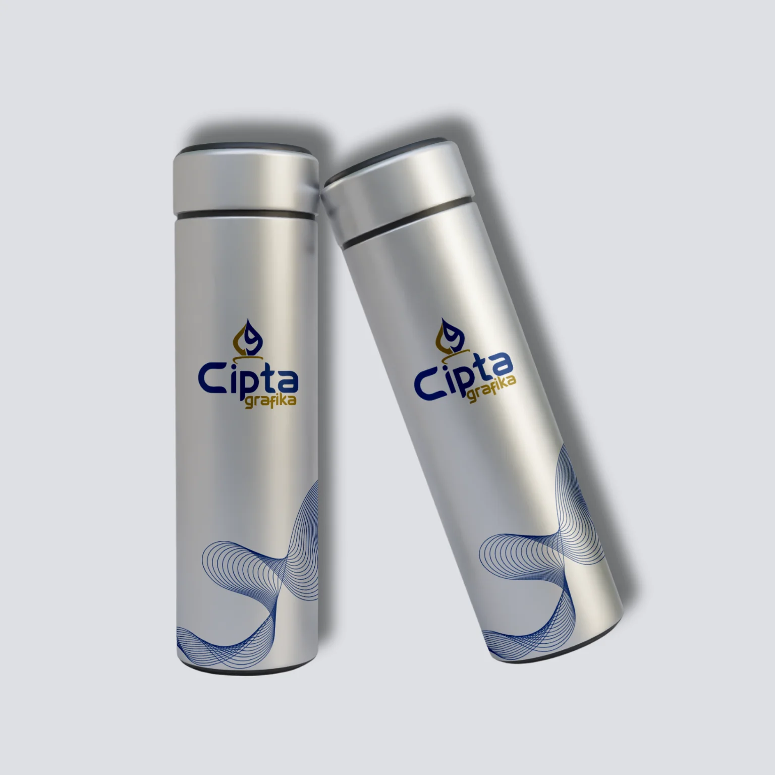 tumbler led, tumbler stiker uv, tumbler custom