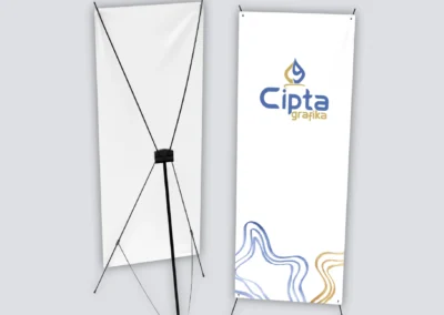 y banner, standing banner