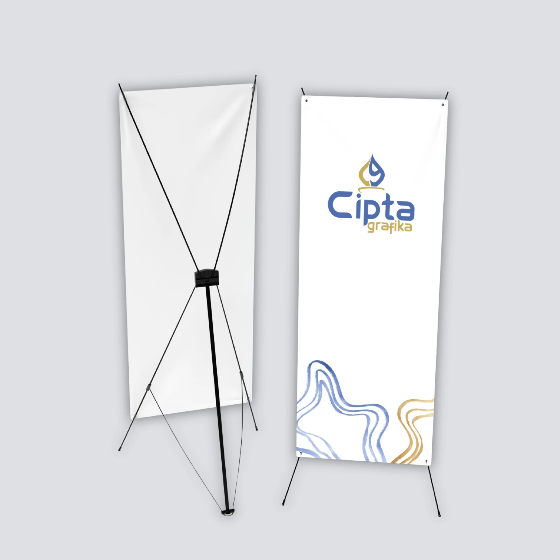y banner, standing banner