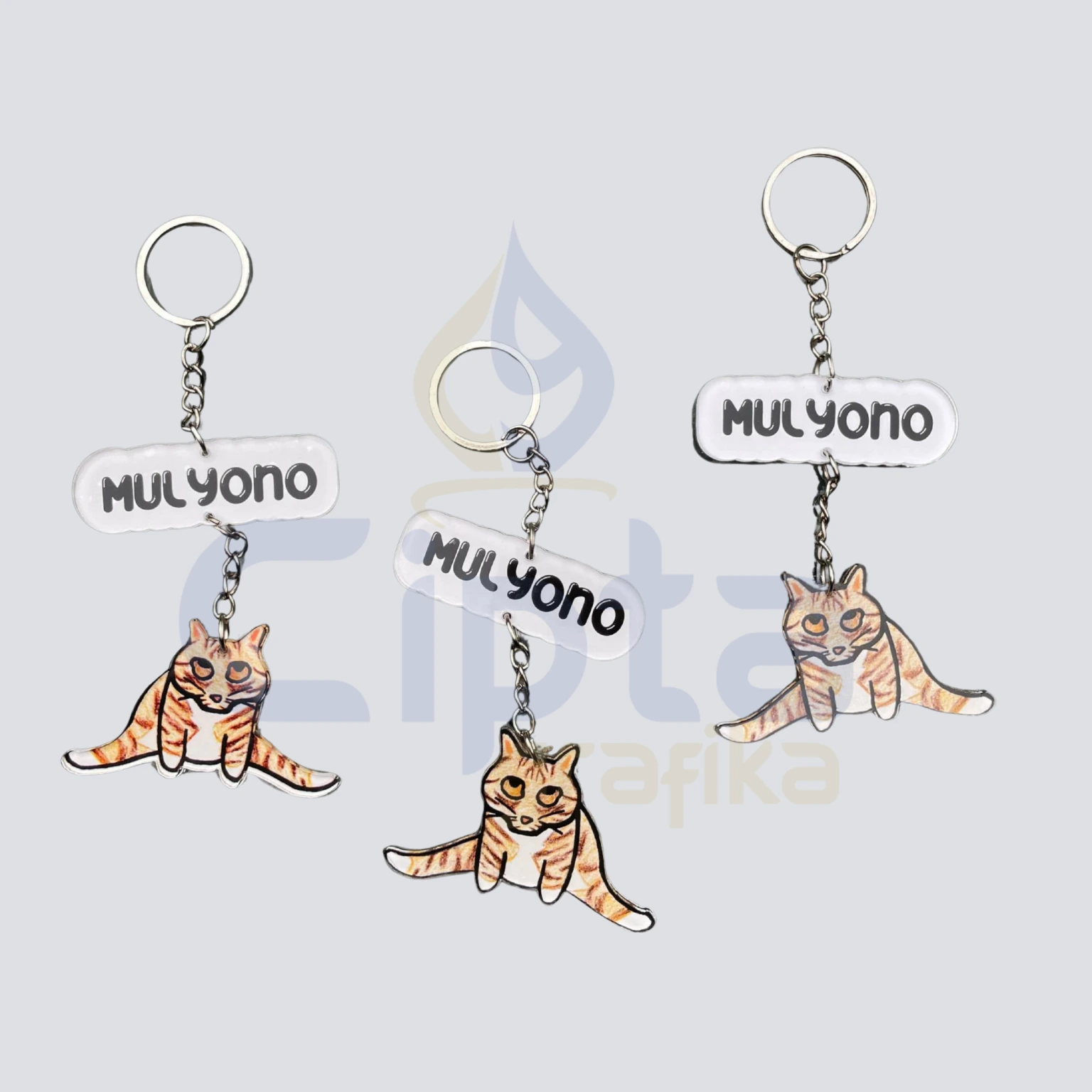 gantungan kunci akrilik, ganci akrilik, custom ganci