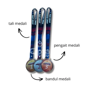 medali akrilik