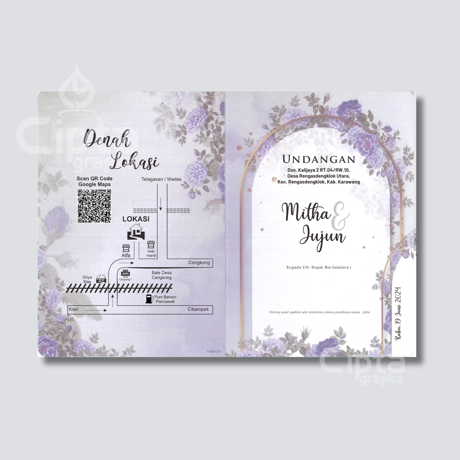 undangan blangko, blangko undangan, cetak undangan blangko, cetak undangan pernikahan