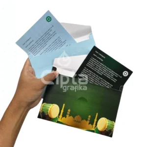 amplop kartu ucapan greeting card thank you card